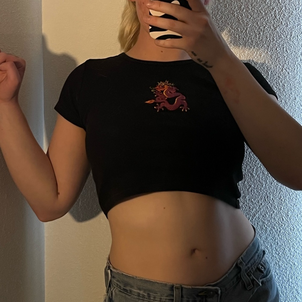 Cropped top